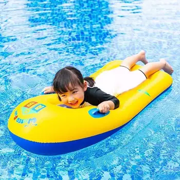 Плаващ играчка за басейн, дъска за сърф премиум-клас, водна развлекателна играчка с висока носеща способност за деца за гмуркане