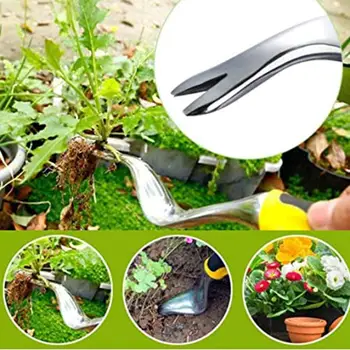 Ръчни инструменти за плевене билки, зеленчуци, рохкава пръст, устройство за вкореняване, лопата, за плевене плевели от алуминиева сплав.