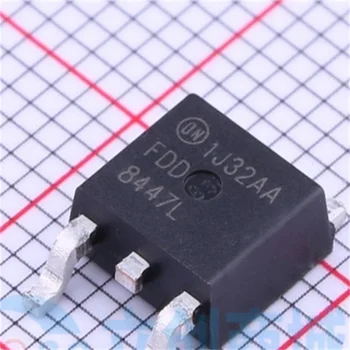 10ШТ FDD8447L FDD8447 TO-252 TO252 8447 FDD5614P FDD5614 FDD6637 6637 5614 SMD MOS bobi fifi транзистор Нов оригинален