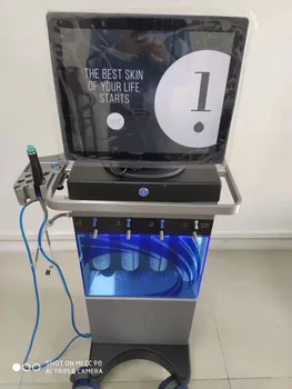 Висококачествена Машина Подмолаживания Дълбоко Почистване на Кожата на Лицето Hydrafacial За Премахване на черни точки с помощта на Микродермабразио CE Hydrafacial