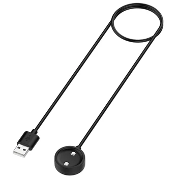 Държач USB кабел за зареждане, кабел адаптер за зарядно устройство, зарядно устройство, магнитна скоба за стена, стойка, съвместима с вертикални часовник Suunto