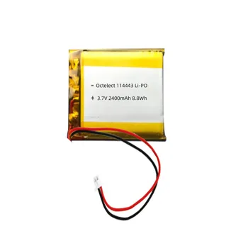Замяна на батерията Octelect 3,7 В 114443 2800 mah за boblov kj21