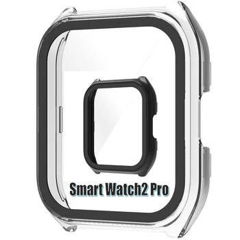 Стъклена филм Рамка Смарт гривна Bezel за часа Haylou Smart Watch2 Pro Защитни Фолиа за екрана Smart Watch2 Pro Shell Case
