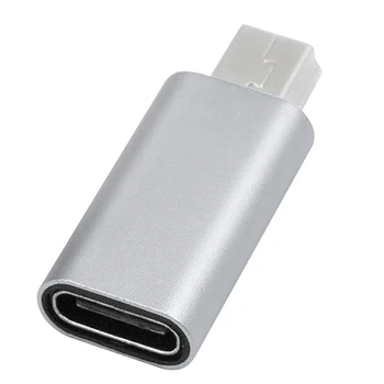 Адаптер C USB към Mini USB 2.0 Type C Женски към Mini USB мъжки адаптер за конвертиране на MP3-плейъри Gopro в dvrs