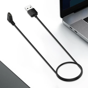 USB кабел-зарядно устройство, многократна защита с пренос на данни, разменени кабел за зареждане часа Huami Amazfit Falcon A2029