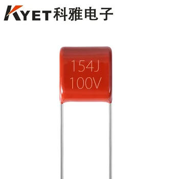 10/pcsCL21X 154J100V P5 0,15 ICF Малопленочный кондензатор полиестер CBB