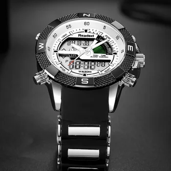 Relogio Masculino Цифрови led кварцови часовници За мъже, най-добрата марка, Луксозни мъжки часовници, Модни Ежедневни Спортни часовници, Мъжки ръчен часовник