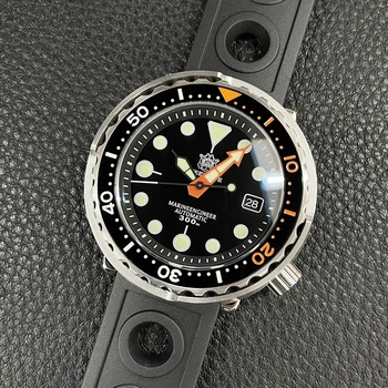 STEELDIVE SD1975C Мъжки класически часовник Daniele Can Суперсветящийся керамични bezel 300 м Водоустойчив механизъм NH35 Механичен часовник за гмуркане