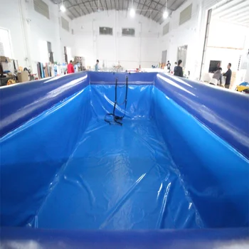 Семейни наземни басейни от PVC, открит преносим басейн, Надуваем детски басейн за продажба
