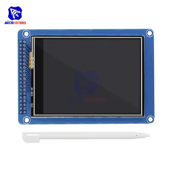 diymore 3.2-инчов модул TFT LCD дисплей със сензорен панел 240x320 с писалка, шофьор ILI9341 за Arduino Raspberry Pi