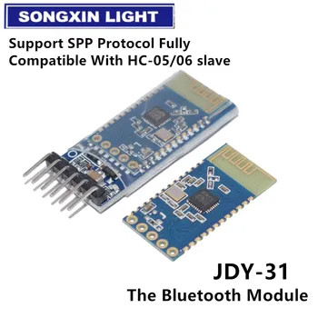 Модул последователно свързване Bluetooth JDY-30 СПП-C безжичен серийната връзка от машината Wireless SPPC Заменя НС-05 HC-06